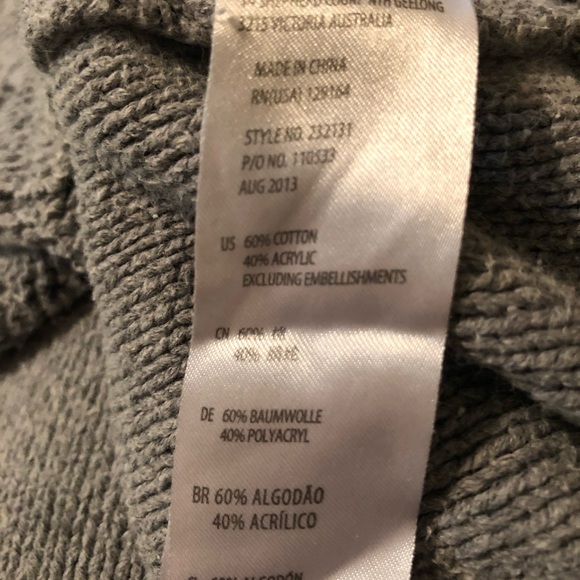 Cotton On Cable Knit Sweater - Picture 5 of 5